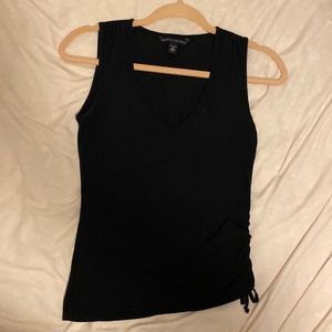 ** Vintage ** Banana Republic Vintage Y2K Small Tank with gathering on left side